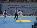 videos de 18th Asian Taekwondo Championships 2008 Female -47 kg Iran vs Pakistan Round 1