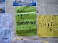 Mensajes de APOYO al CAMPO , última carpa