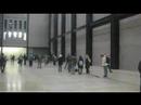 Michael heelying at Tate Modern