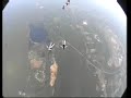Bara successful skydiving
