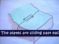 plate boundaries