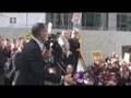 Climate Emergency Rally with Greens Leader Bob Brown