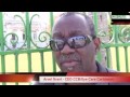 The Chief Executive Officer for the CCB - Arvel Grant speaks on the work of the CCB in Haiti over the years