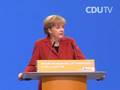 CDU TV begleitet Bundeskanzlerin Angela Merkel auf dem Perspektivkongress der CDU Deutschlands, 10.10.2008