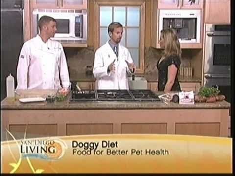 Chef Mike with Dr. Ernie Ward!