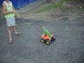 Genius Car-Driving Parrot