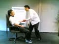 Dr James Leong Demonstrating A Rapid Hypnotic Induction
