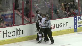 CYCLONES TV: HIGHLIGHTS-  3/1 vs Indy Fuel