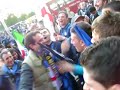 Festa scudetto Inter Bosio uno di noi! Milan in uefa!
