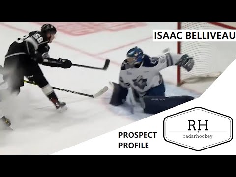 Prospect Profile | Isaac Belliveau #58 | Defenseman | Gatineau Olympiques | 2021-02-27