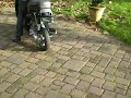 Burnout Piaggio Sfera getunt