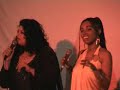 Elisete and Dafna Armony sing at a party the Brazilian song 'Garota de Ipanema'.www.elisete.com