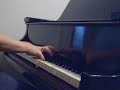 learned this in 1981 after five years of classical lessons.  listening to an old recording, i was captivated by the third section and vowed to learn the piece.  joplin predicted that this 1899 rag would make him 'the king of ragtime' composers.  (sadly, my form's been better, as i spent last year away.  piano: steinway baby grand