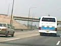 Pakistan -daewoo rash driving