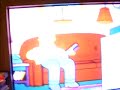 Tv laughing at Homer!