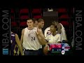 Visit www.nba.com for more highlights. Blake Griffin just played his first summer league game in the NBA. Check out some of the highlites from his first performance in the NBA.
