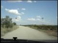 Camino hacia la finca La Virgen de Lourdes (de carretera de circunvalación CM-412 a la finca La Virgen de Lourdes)