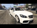 Mercedes-Benz E63 Police Version 0.1 para GTA 5 vídeo 1