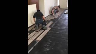Time Lapse of Tap&Go Laminate Install