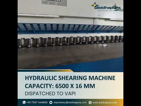 CNC Hydraulic Shearing Machine