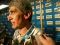 Giannakis after defeat Spain-Greece 82-77 eurobasket 2007 Giannakis after defeat Spain-Greece 82-77 eurobasket 2007