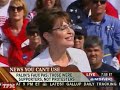 Palin Lectures Hecklers-That-Weren\