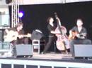 samarabalouf great gypsy jazz trio at evry - paris