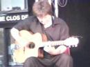 samarabalouf great gypsy jazz trio at evry - paris