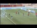 Gol increible de rebote de Tincho
