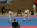 Karate Kumite Christian 2