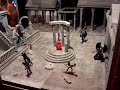 Templi Cavalieri dello Zodiaco in miniatura a LUCCA COMICS 2009