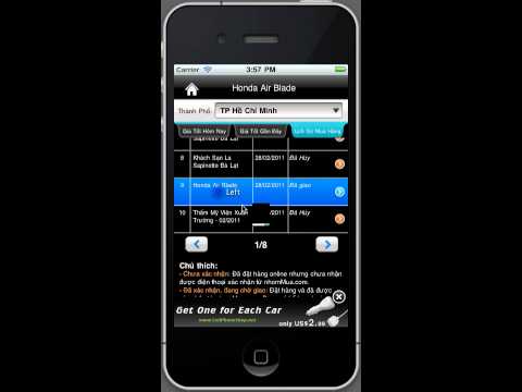 Youtube video for App