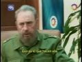 videos de Maradona entrevista a Fidel Castro 3/4