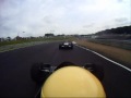 Crashing - Svenskt Sportvagnsmeeting 2009, Race 2, Formel