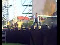 Vasco Rossi - Latina prove dentro stadio - Anima fragile