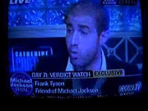 frank tyson defends michael during trial pt2