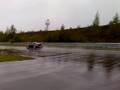 Porsche 964 Vorbeifahrt ca 220km/h am Lausitzring