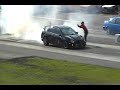 Mrcho SRT4 getting thrown out of the track Mrcho SRT4 getting thrown out of the track
