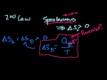 A look at a Seductive but Wrong Gibbs/Spontaneity Proof Video Tutorial