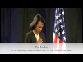 Condoleeza Rice Gig