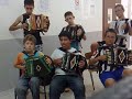 \"Allegro Valzer\" in gruppo.SCUOLA DI ORGANETTO di Rofrano