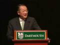 Introduction of Jim Yong Kim as 17th President of Dartmouth College
