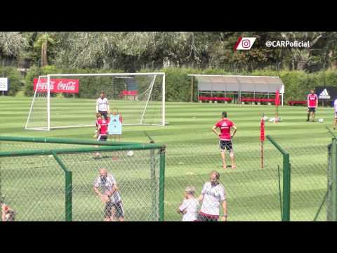 Entrenamiento en River Camp (29/11)