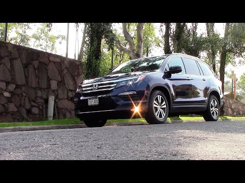 Honda Pilot Touring AWD 2016 a prueba