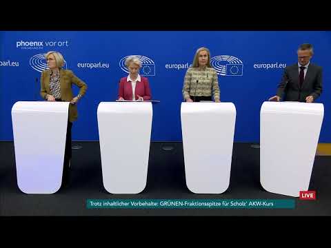 EU-Parlament: Ursula von der Leyen zur Deckelung de ...