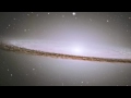 Infinite Minute #7: M104, The Sombrero Galaxy Contains the Largest, Closest Black Hole