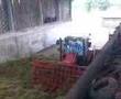 Massey ferguson 6290 buck raking