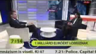 Deutsch Tamás a Duna Tv-ben