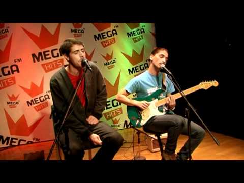 Blame it on Me - Antes do concerto no Campo Pequeno, Richie Campbell passou pelas Mega Manhãs e tocou ao vivo.