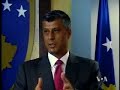 Premijer Kosova Hašim Tači predstavio je uspehe njegove vlade u proteklih šest meseci. On je potpisivanje memoranduma EULEXa i UNMIKa ocenio kao jačanje kosovskih institucija.